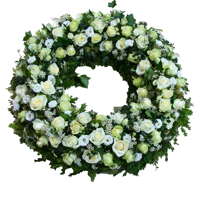 funeral wreath